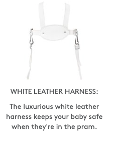 One-of-Kind Royal Silver Cross Balmoral Pram Stroller Spa San