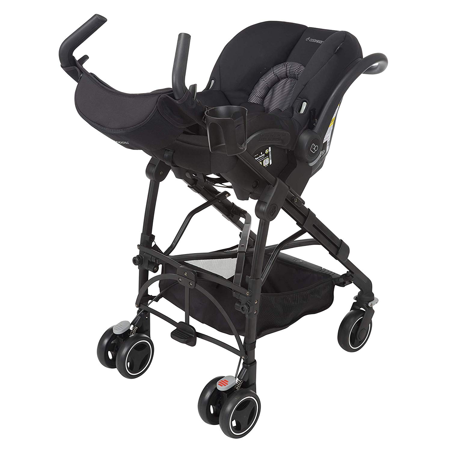 joovy caboose stroller car seat adapter Caboose LX Sit and Stand Tandem Double Stroller main image 1