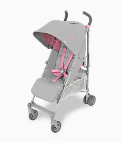 Poussette Maclaren Techno Maclaren Quest Stroller Pink And Grey