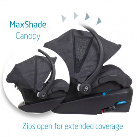 maxi cosi luxe travel system Maxi-Cosi Zelia Luxe 5-in-1 Modular Travel System, New Hope Navy