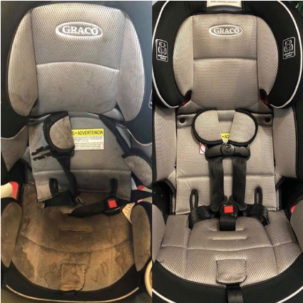 graco car child car seat cleaning