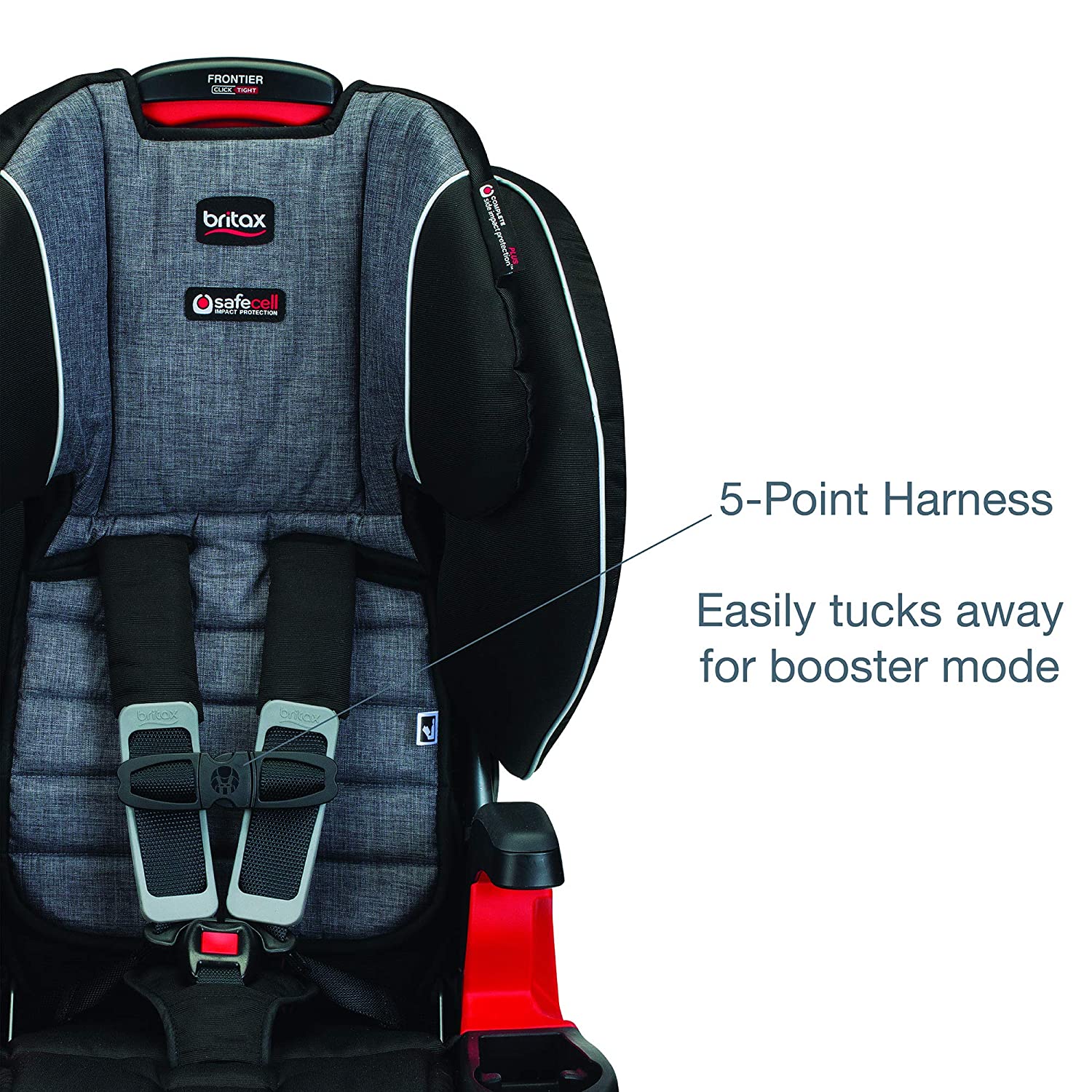 Britax Frontier Booster (lightly used rental | Stroller Spa San Francisco